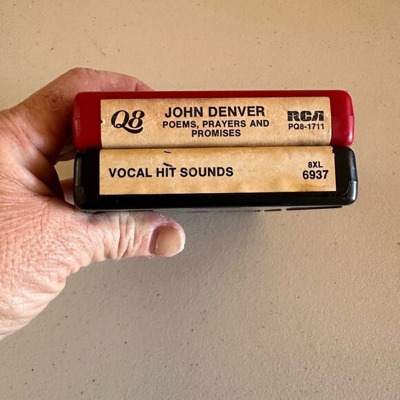 Vintage 8-Track Tapes - Vocal Hit Sounds & John Denver - Picture 3 of 4